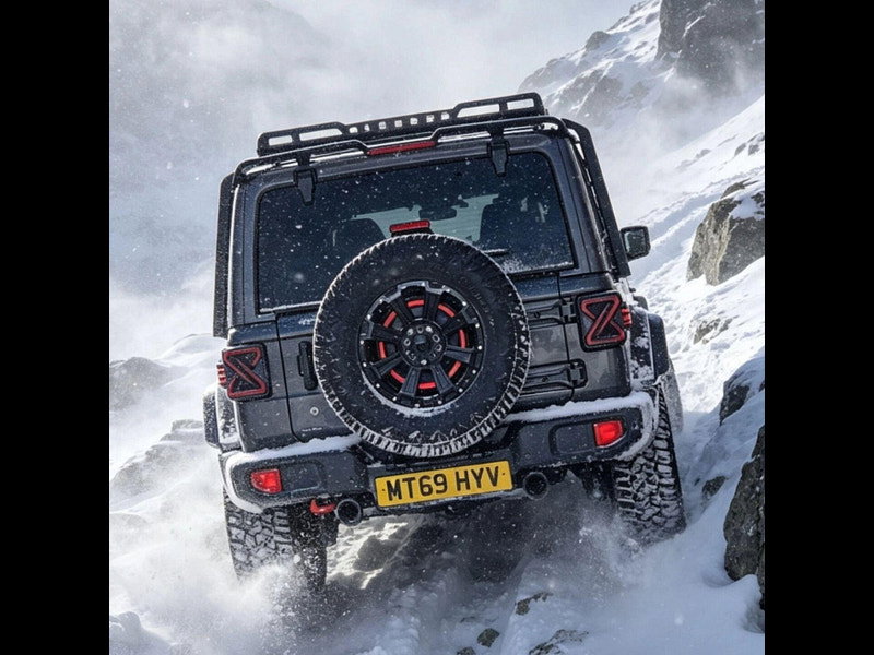 Jeep Wrangler JL 3.6 V6 Auto 4WD Euro 6 (s/s) 4dr 4dr Automatic 2019