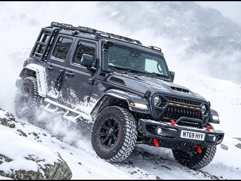 Jeep Wrangler JL 3.6 V6 Auto 4WD Euro 6 (s/s) 4dr 4dr Automatic 2019