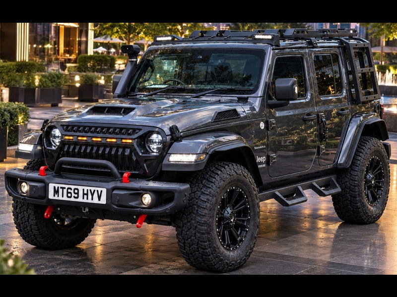 Jeep Wrangler JL 3.6 V6 Auto 4WD Euro 6 (s/s) 4dr 4dr Automatic 2019