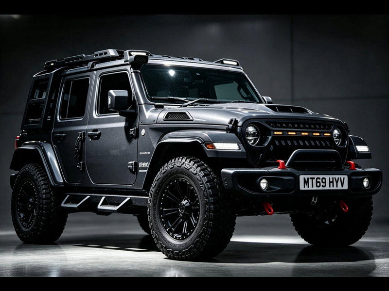 Jeep Wrangler JL 3.6 V6 Auto 4WD Euro 6 (s/s) 4dr 4dr Automatic 2019