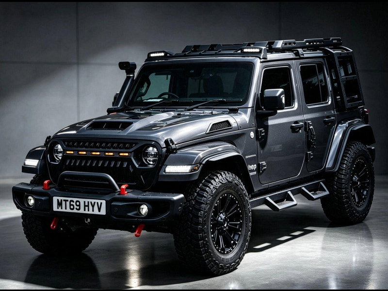 Jeep Wrangler JL 3.6 V6 Auto 4WD Euro 6 (s/s) 4dr 4dr Automatic 2019