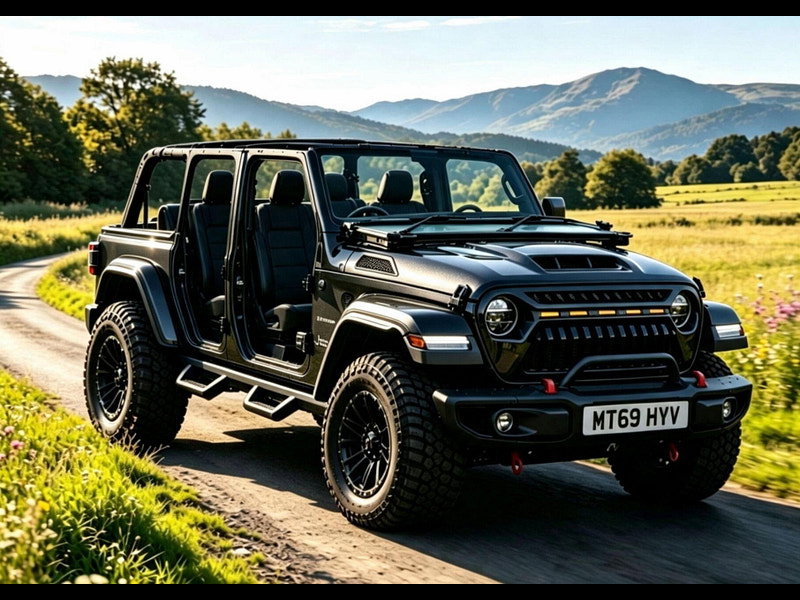 Jeep Wrangler JL 3.6 V6 Auto 4WD Euro 6 (s/s) 4dr 4dr Automatic 2019