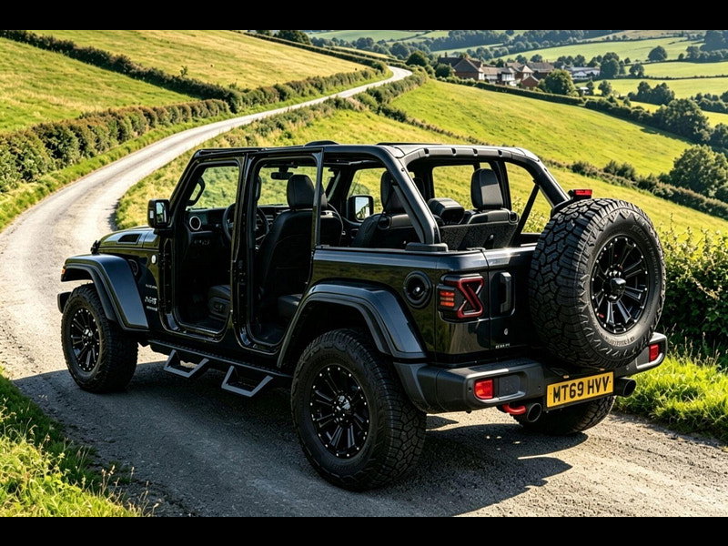Jeep Wrangler JL 3.6 V6 Auto 4WD Euro 6 (s/s) 4dr 4dr Automatic 2019