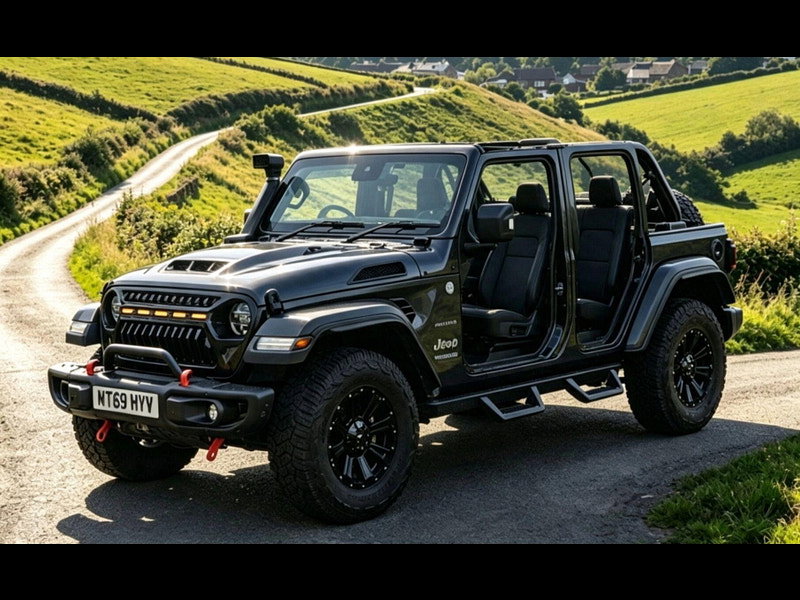 Jeep Wrangler JL 3.6 V6 Auto 4WD Euro 6 (s/s) 4dr 4dr Automatic 2019