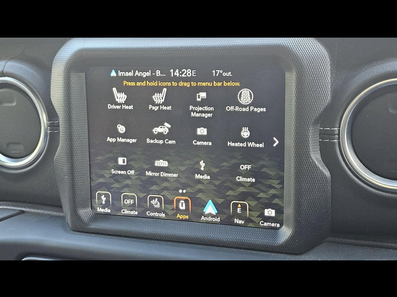Jeep Wrangler JL 3.6 V6 Auto 4WD Euro 6 (s/s) 4dr 4dr Automatic 2019