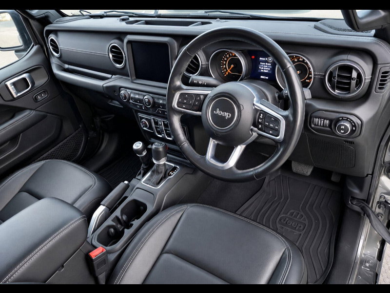 Jeep Wrangler JL 3.6 V6 Auto 4WD Euro 6 (s/s) 4dr 4dr Automatic 2019