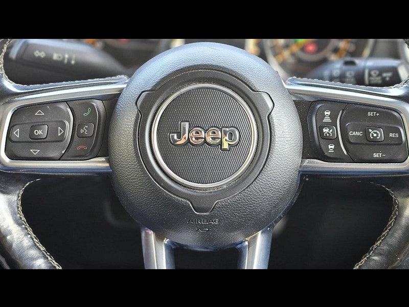 Jeep Wrangler JL 3.6 V6 Auto 4WD Euro 6 (s/s) 4dr 4dr Automatic 2019
