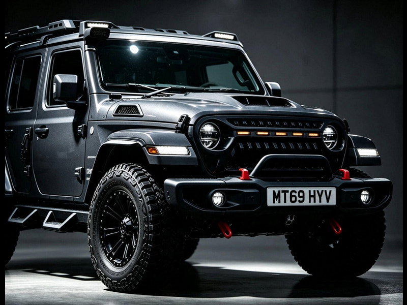 Jeep Wrangler JL 3.6 V6 Auto 4WD Euro 6 (s/s) 4dr 4dr Automatic 2019