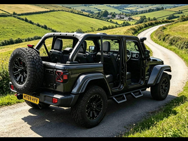 Jeep Wrangler JL 3.6 V6 Auto 4WD Euro 6 (s/s) 4dr 4dr Automatic 2019