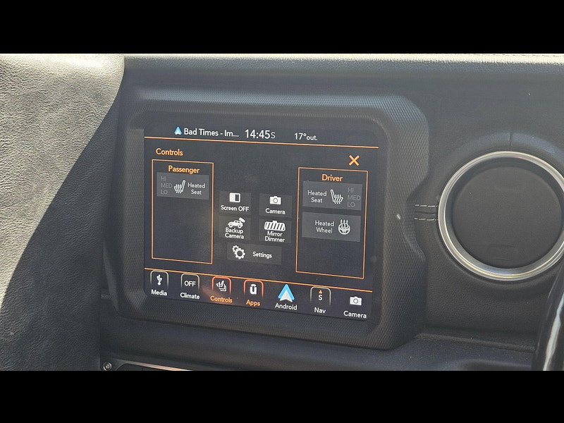 Jeep Wrangler JL 3.6 V6 Auto 4WD Euro 6 (s/s) 4dr 4dr Automatic 2019