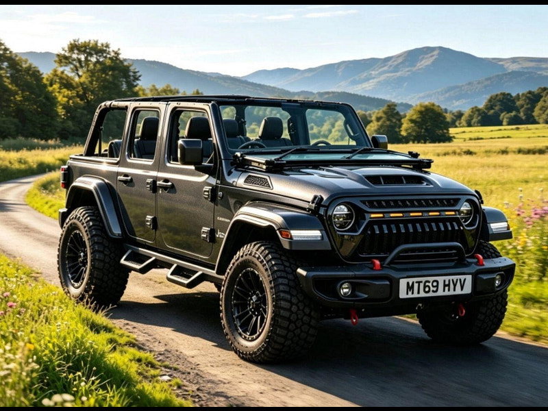 Jeep Wrangler Jeep Wrangler JL 3.6 V6 Auto 4WD EURO 6 4dr Automatic 2019