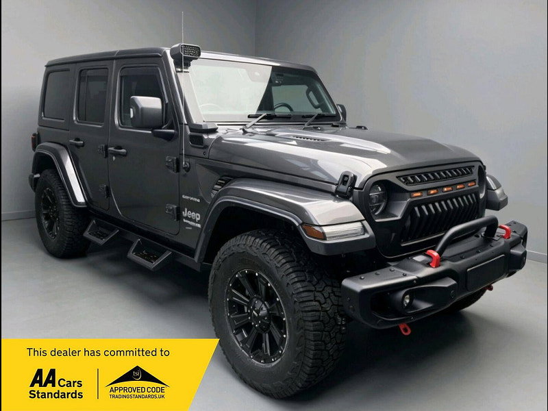Jeep Wrangler JL 3.6 V6 Sahara Auto 4WD EURO 6 4dr 4dr Automatic 2019