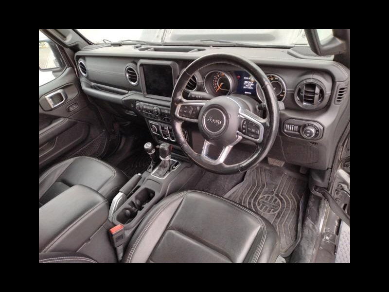 Jeep Wrangler JL 3.6 V6 Sahara Auto 4WD EURO 6 4dr 4dr Automatic 2019