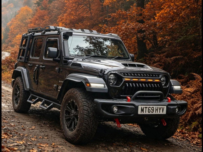 Jeep Wrangler Jeep Wrangler JL 3.6 V6 Auto 4WD EURO 6 4dr Automatic 2019
