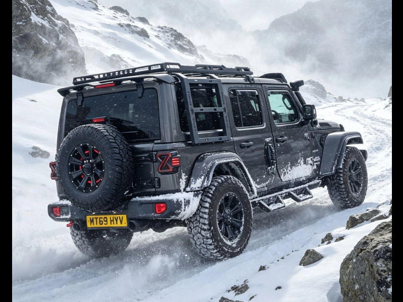 Jeep Wrangler Jeep Wrangler JL 3.6 V6 Auto 4WD EURO 6 4dr Automatic 2019