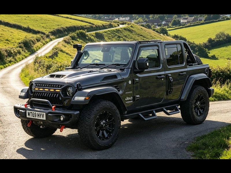 Jeep Wrangler Jeep Wrangler JL 3.6 V6 Auto 4WD EURO 6 4dr Automatic 2019