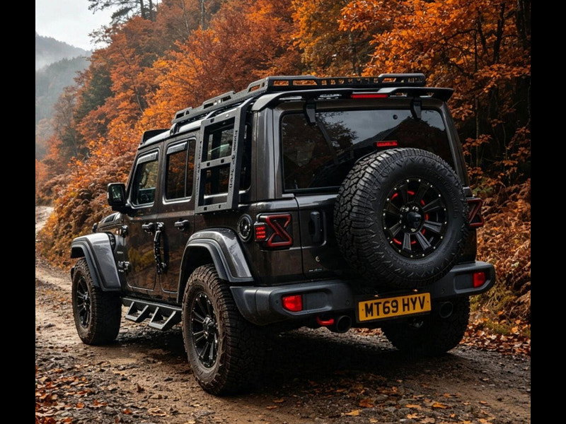 Jeep Wrangler Jeep Wrangler JL 3.6 V6 Auto 4WD EURO 6 4dr Automatic 2019