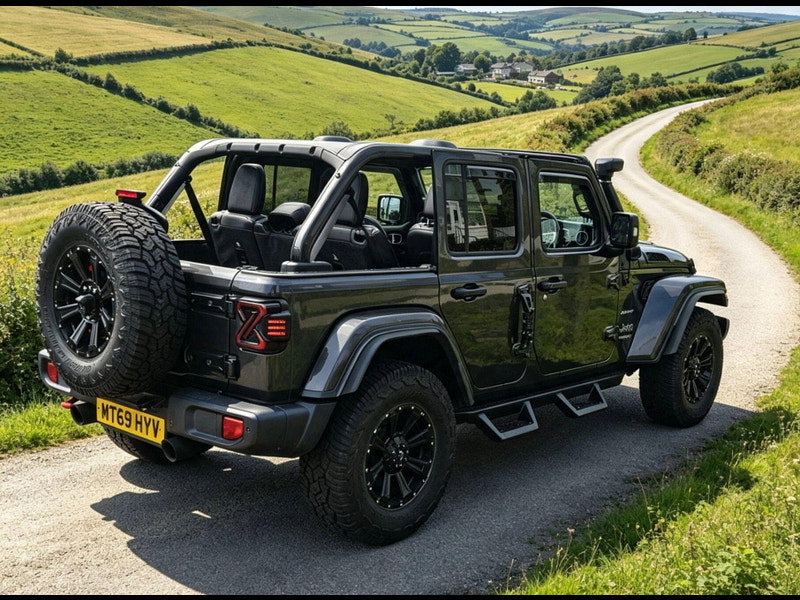 Jeep Wrangler Jeep Wrangler JL 3.6 V6 Auto 4WD EURO 6 4dr Automatic 2019
