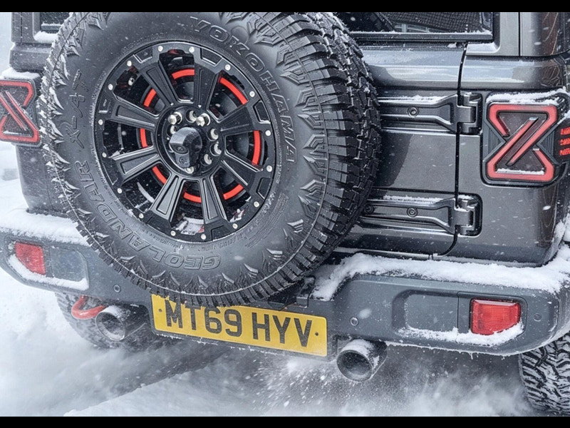 Jeep Wrangler Jeep Wrangler JL 3.6 V6 Auto 4WD EURO 6 4dr Automatic 2019