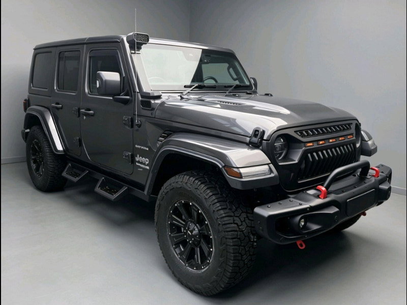 Jeep Wrangler JL 3.6 V6 Sahara Auto 4WD EURO 6 4dr 4dr Automatic 2019