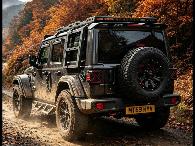 Jeep Wrangler Jeep Wrangler JL 3.6 V6 Auto 4WD EURO 6 4dr Automatic 2019