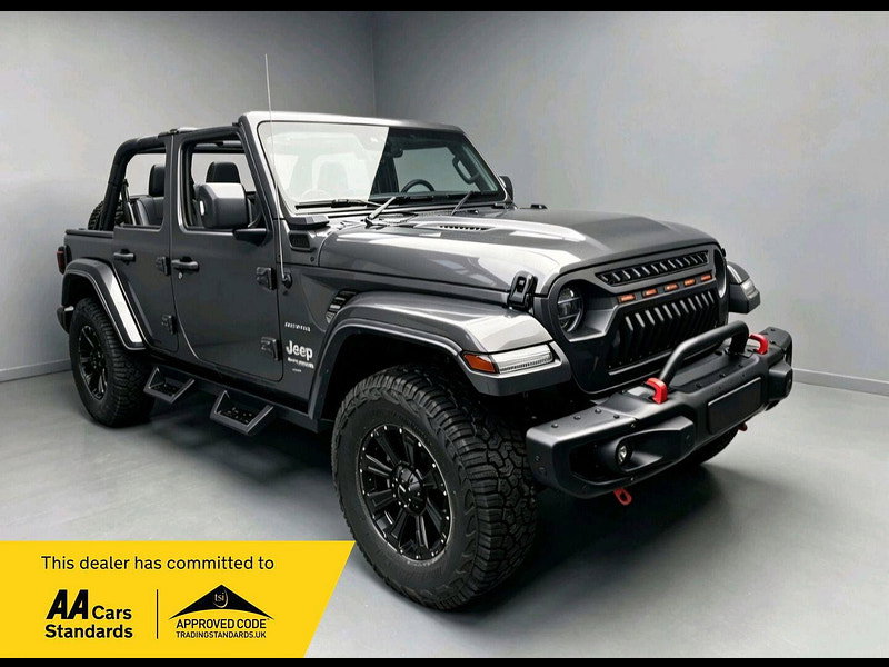 Jeep Wrangler JL 3.6 V6 Sahara Auto 4WD EURO 6 4dr 4dr Automatic 2019