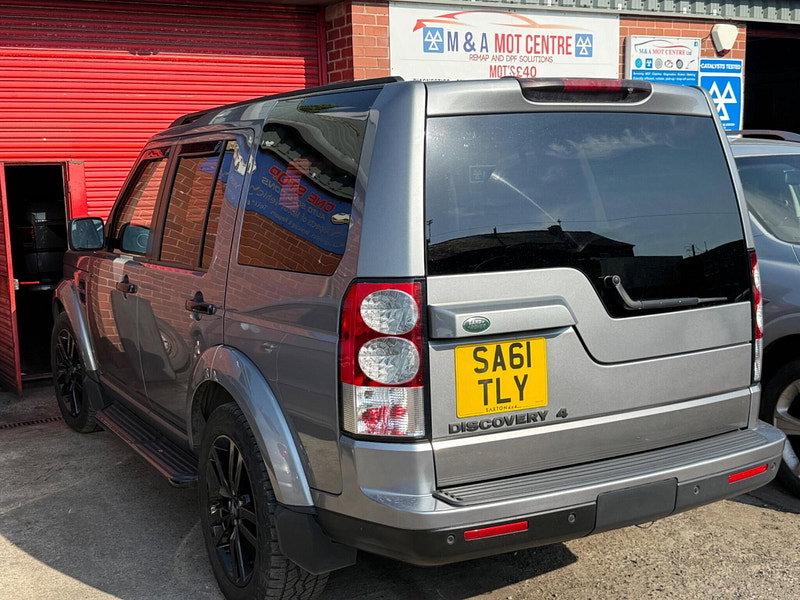 Land Rover Discovery 4 3.0 SD V6 Landmark LE CommandShift 4WD Euro 5 5dr 5dr Automatic 2011