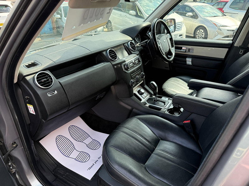 Land Rover Discovery 4 3.0 SD V6 Landmark LE CommandShift 4WD Euro 5 5dr 5dr Automatic 2011