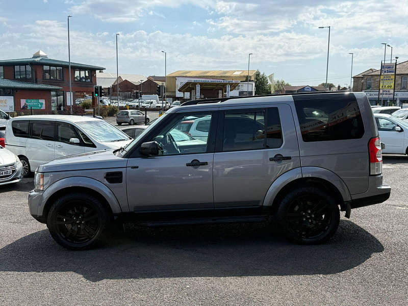 Land Rover Discovery 4 3.0 SD V6 Landmark LE CommandShift 4WD Euro 5 5dr 5dr Automatic 2011