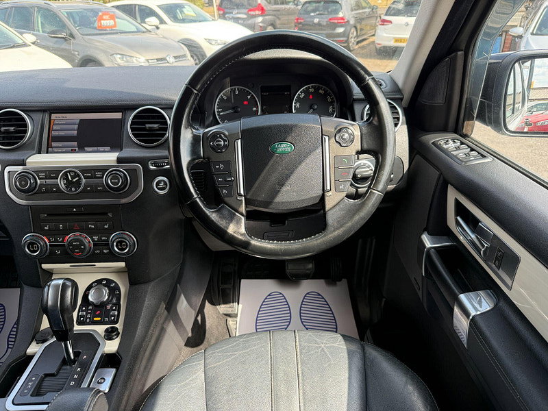 Land Rover Discovery 4 3.0 SD V6 Landmark LE CommandShift 4WD Euro 5 5dr 5dr Automatic 2011