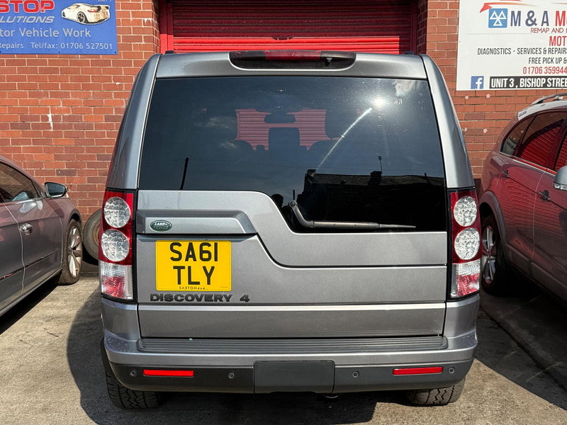 Land Rover Discovery 4 3.0 SD V6 Landmark LE CommandShift 4WD Euro 5 5dr 5dr Automatic 2011