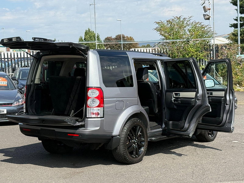 Land Rover Discovery 4 3.0 SD V6 Landmark LE CommandShift 4WD Euro 5 5dr 5dr Automatic 2011
