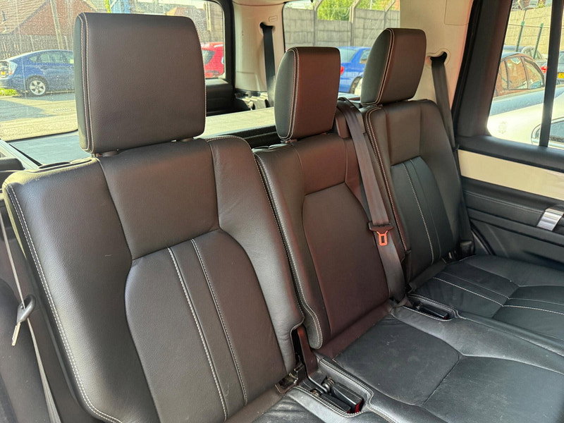 Land Rover Discovery 4 3.0 SD V6 Landmark LE CommandShift 4WD Euro 5 5dr 5dr Automatic 2011