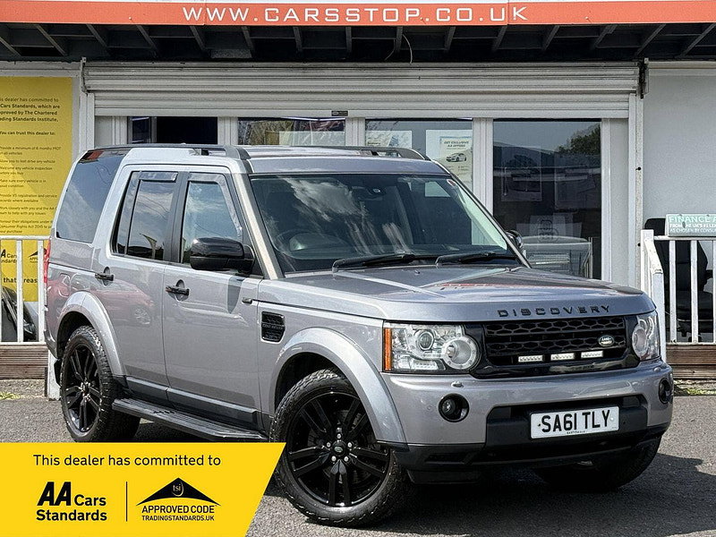 Land Rover Discovery 4 3.0 SD V6 Landmark LE CommandShift 4WD Euro 5 5dr 5dr Automatic 2011