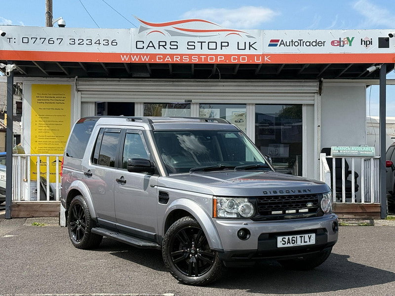 Land Rover Discovery 4 3.0 SD V6 Landmark LE CommandShift 4WD Euro 5 5dr 5dr Automatic 2011