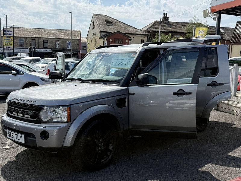 Land Rover Discovery 4 3.0 SD V6 Landmark LE CommandShift 4WD Euro 5 5dr 5dr Automatic 2011