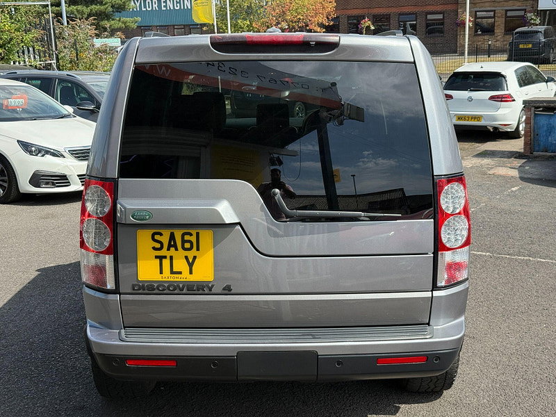 Land Rover Discovery 4 3.0 SD V6 Landmark LE CommandShift 4WD Euro 5 5dr 5dr Automatic 2011