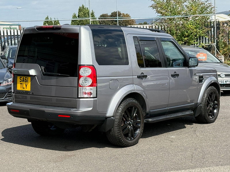 Land Rover Discovery 4 3.0 SD V6 Landmark LE CommandShift 4WD Euro 5 5dr 5dr Automatic 2011