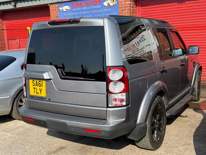 Land Rover Discovery 4 3.0 SD V6 Landmark LE CommandShift 4WD Euro 5 5dr 5dr Automatic 2011