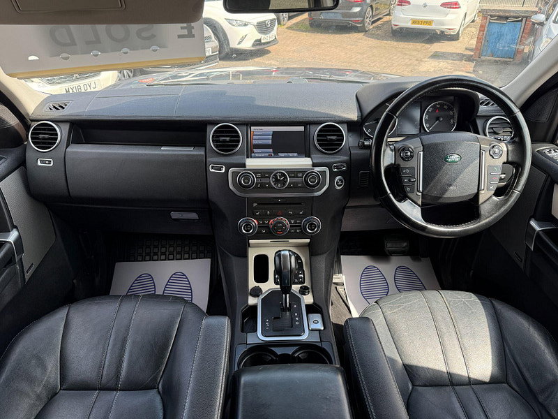 Land Rover Discovery 4 3.0 SD V6 Landmark LE CommandShift 4WD Euro 5 5dr 5dr Automatic 2011