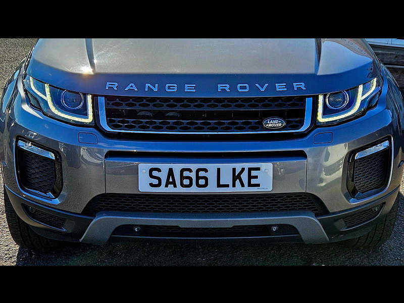 Land Rover Range Rover Evoque 2.0 TD4 SE Tech 4WD Euro 6 (s/s) 5dr 5dr Manual 2016