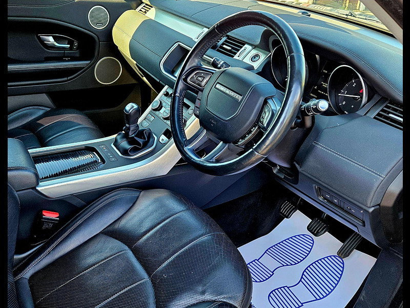 Land Rover Range Rover Evoque 2.0 TD4 SE Tech 4WD Euro 6 (s/s) 5dr 5dr Manual 2016