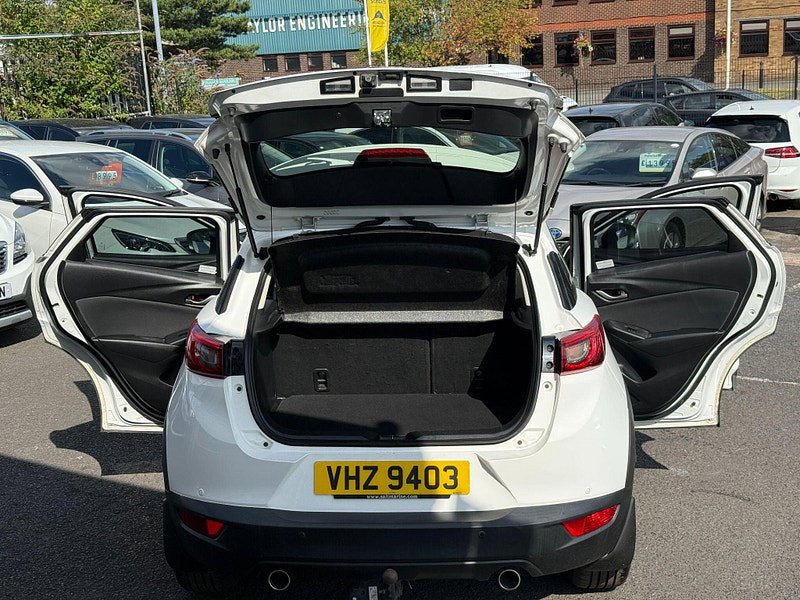 Mazda CX-3 2.0 SKYACTIV-G SE-L Nav Euro 6 (s/s) 5dr 5dr Manual 2018