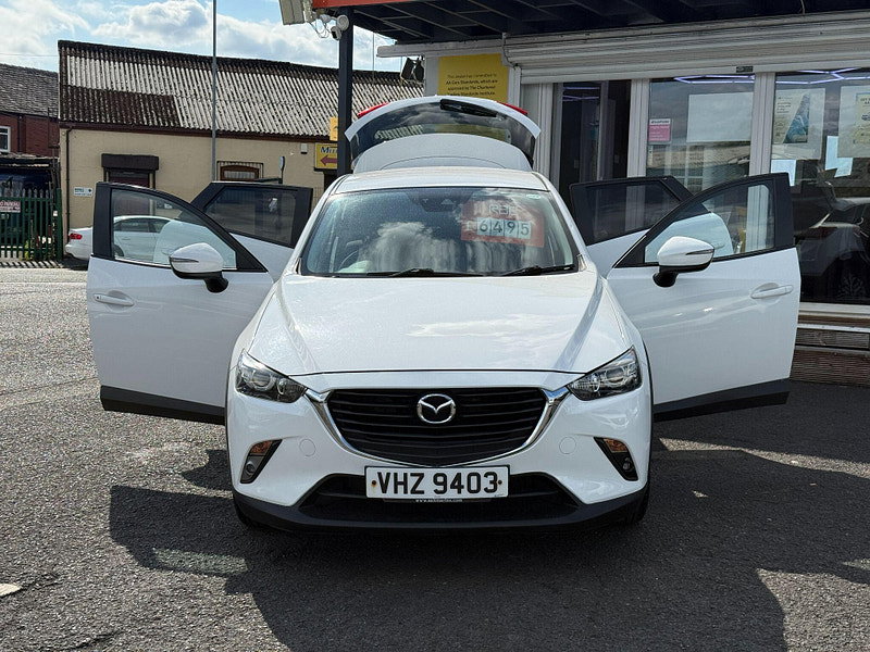 Mazda CX-3 2.0 SKYACTIV-G SE-L Nav Euro 6 (s/s) 5dr 5dr Manual 2018