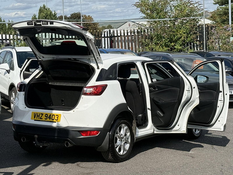 Mazda CX-3 2.0 SKYACTIV-G SE-L Nav Euro 6 (s/s) 5dr 5dr Manual 2018