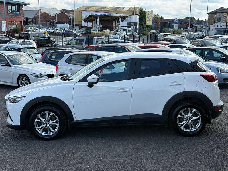 Mazda CX-3 2.0 SKYACTIV-G SE-L Nav Euro 6 (s/s) 5dr 5dr Manual 2018