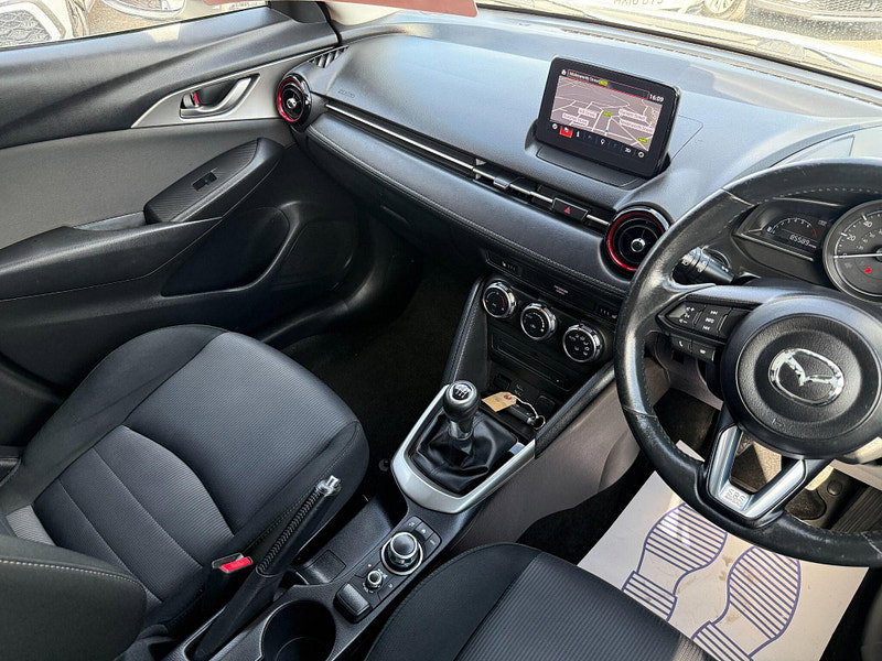 Mazda CX-3 2.0 SKYACTIV-G SE-L Nav Euro 6 (s/s) 5dr 5dr Manual 2018