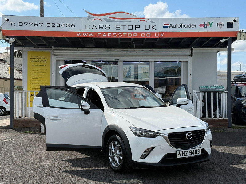Mazda CX-3 2.0 SKYACTIV-G SE-L Nav Euro 6 (s/s) 5dr 5dr Manual 2018