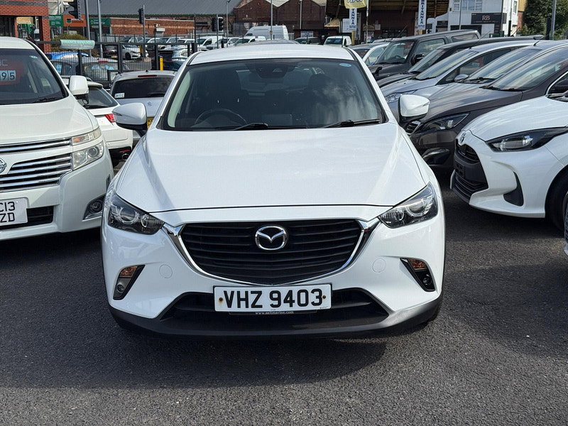 Mazda CX-3 2.0 SKYACTIV-G SE-L Nav Euro 6 (s/s) 5dr 5dr Manual 2018