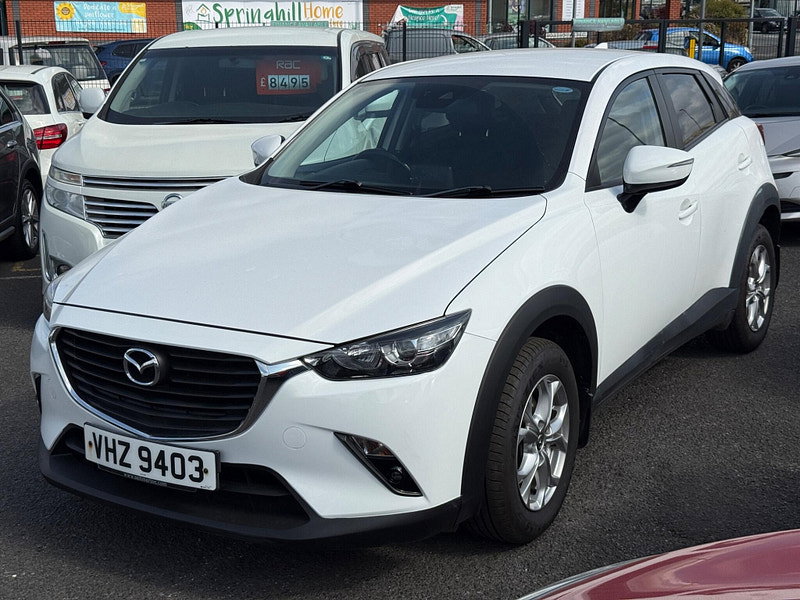 Mazda CX-3 2.0 SKYACTIV-G SE-L Nav Euro 6 (s/s) 5dr 5dr Manual 2018